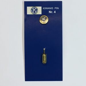 Insigne épingle de 8 mm (no 4)