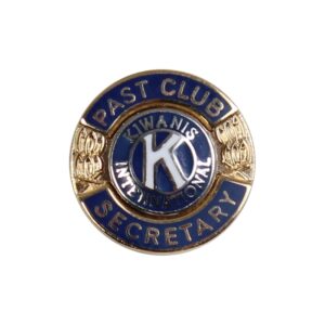 Pin Past Secretaris