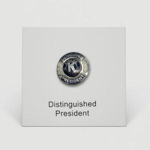 Pin Président Distingué