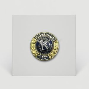 Pin Gouvernor Elect