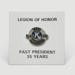 Legioen van eer pins