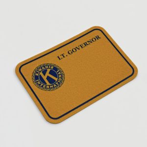 Gele patch lt-governor