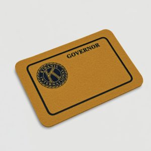 Gele patch district governor