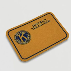 Gele patch district treasurer