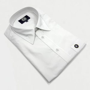 Hemd wit katoen  /lm t3 39 40