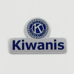 Broderie Kiwanis de 10 cm