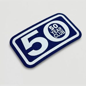 Banner patch 50 year club