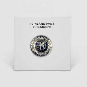 Pin Past Pres. 10 Jaar