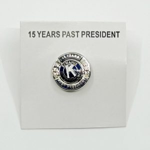 Pin Past Pres. 15 Jaar