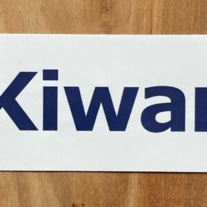 Sticker rect. 12x4cm