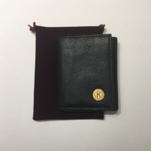 Herenportefeuille - goud