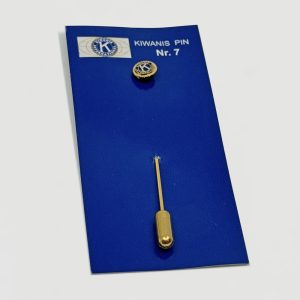 Insigne épingle de 7 mm (n° 7)