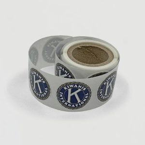 Rol stickers 2,5cm (100pcs/rol)