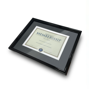 Zertifikaten / Auszeichnungen / Scheck